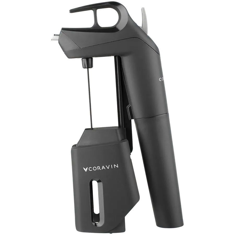 CORAVIN Timeless Three Plus/Coravin Timeless Three+ Σύστημα Συντήρησης Κρασιών, Μαύρο — Εικών №4