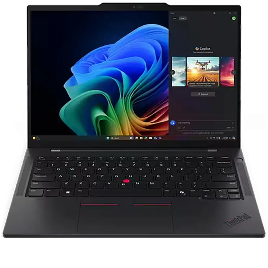 Laptop LENOVO ThinkPad T14 Gen 6 14" Core Ultra 7 Processor 258V 32GB RAM 512GB SSD, Black — Image №1