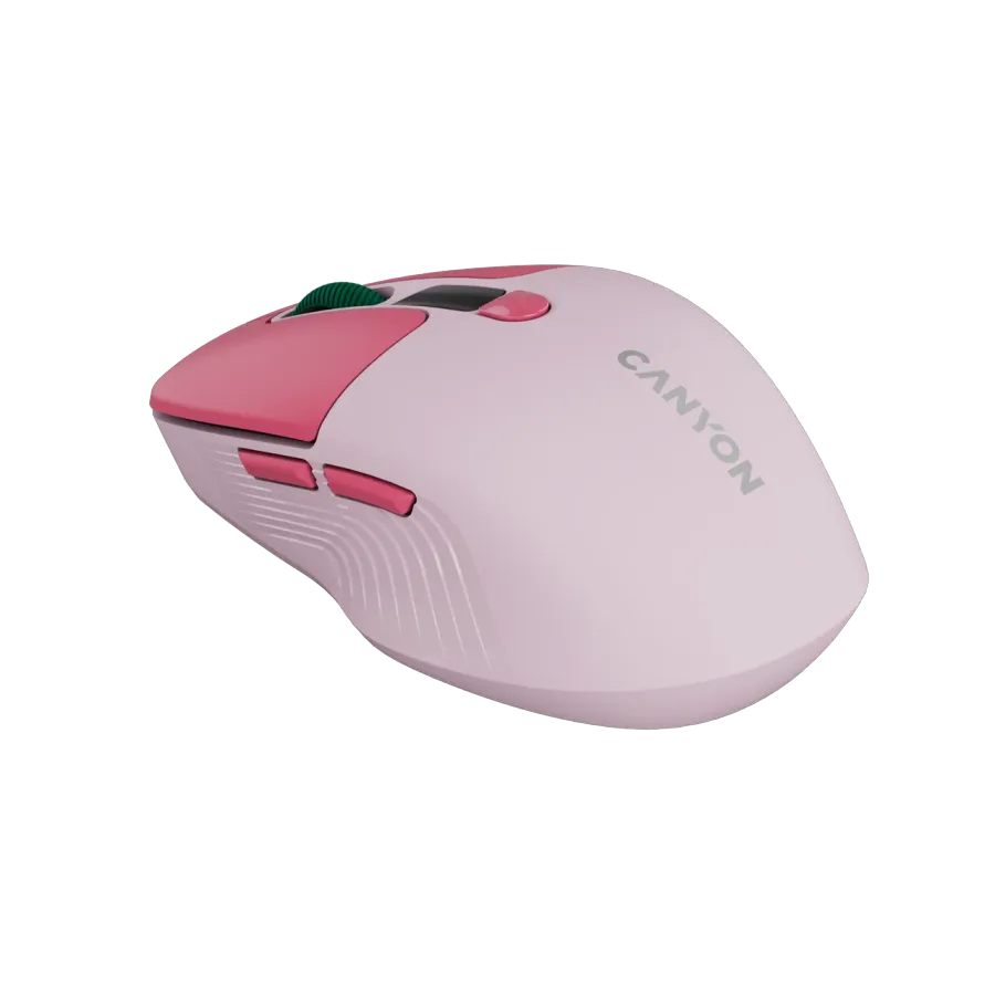 Мышка CANYON MW-26, Wireless, Pink — Изображение №5