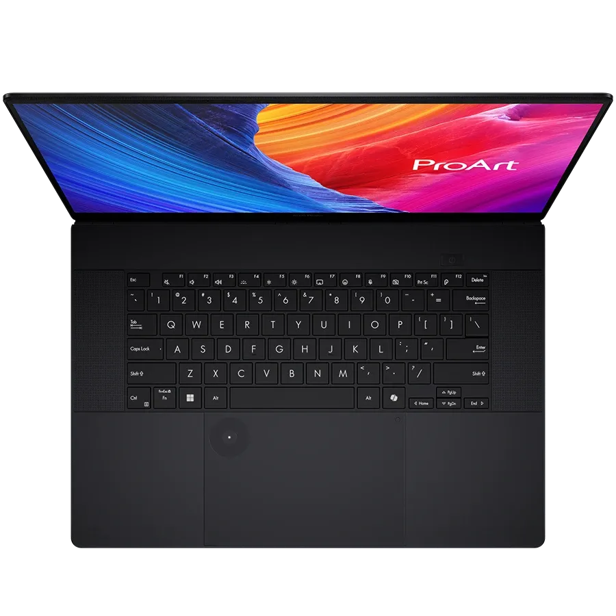 Ноутбук ASUS ProArt P16 16" (3840x2400 60Гц), Ryzen AI 9 HX 370, 64 ГБ, Nvidia GeForce RTX 5070 8 ГБ, Чёрный, 2 ТБ — Изображение №3