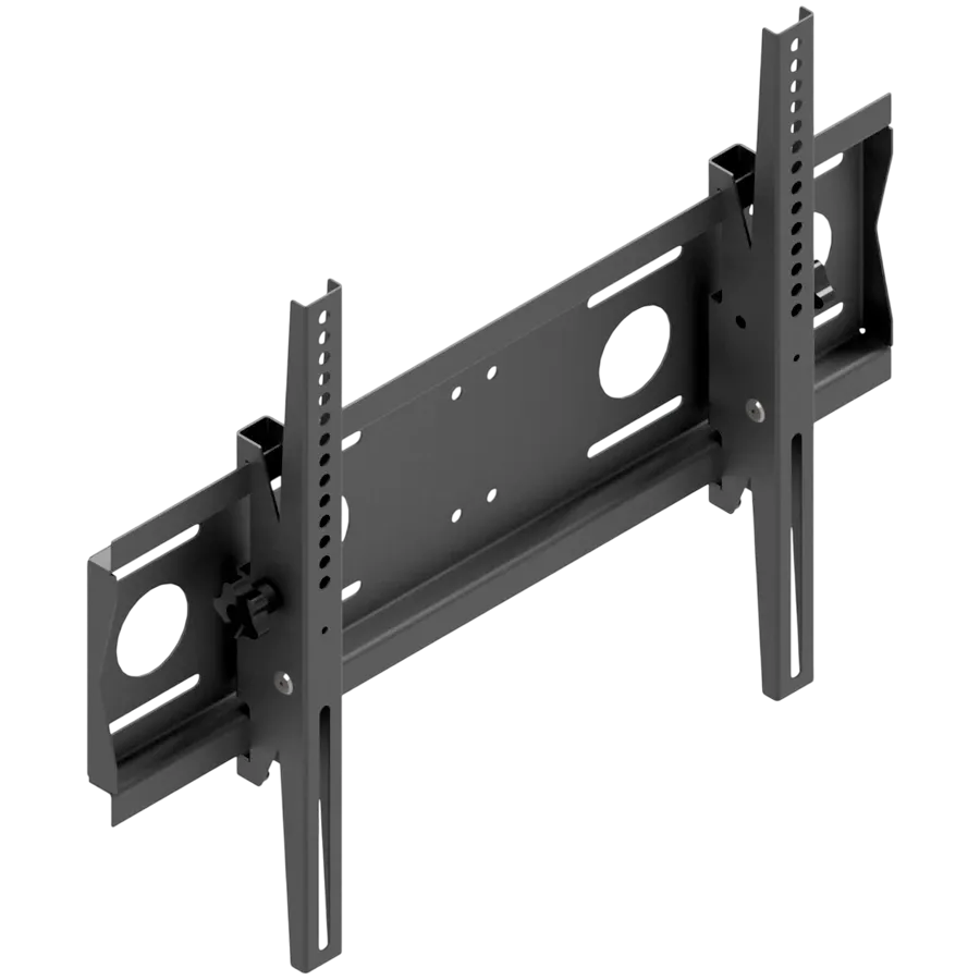 EDBAK Σετ εργαλείων επιτοίχιας τοποθέτησης for Screen 42"-65", Μαύρος — Εικών №2