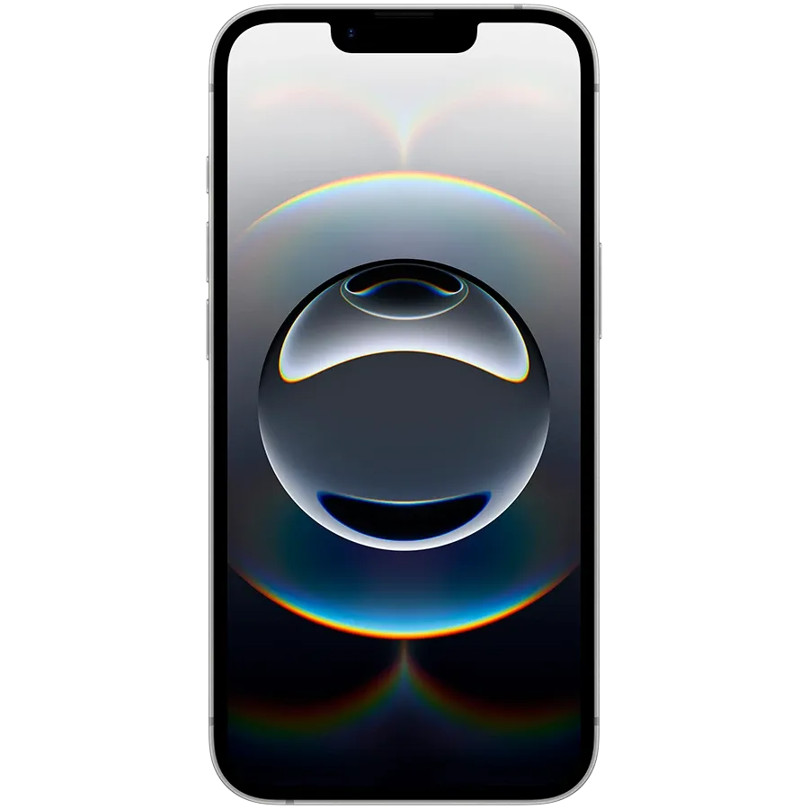 iPhone 16e, 128 ГБ, Ақ — image №2