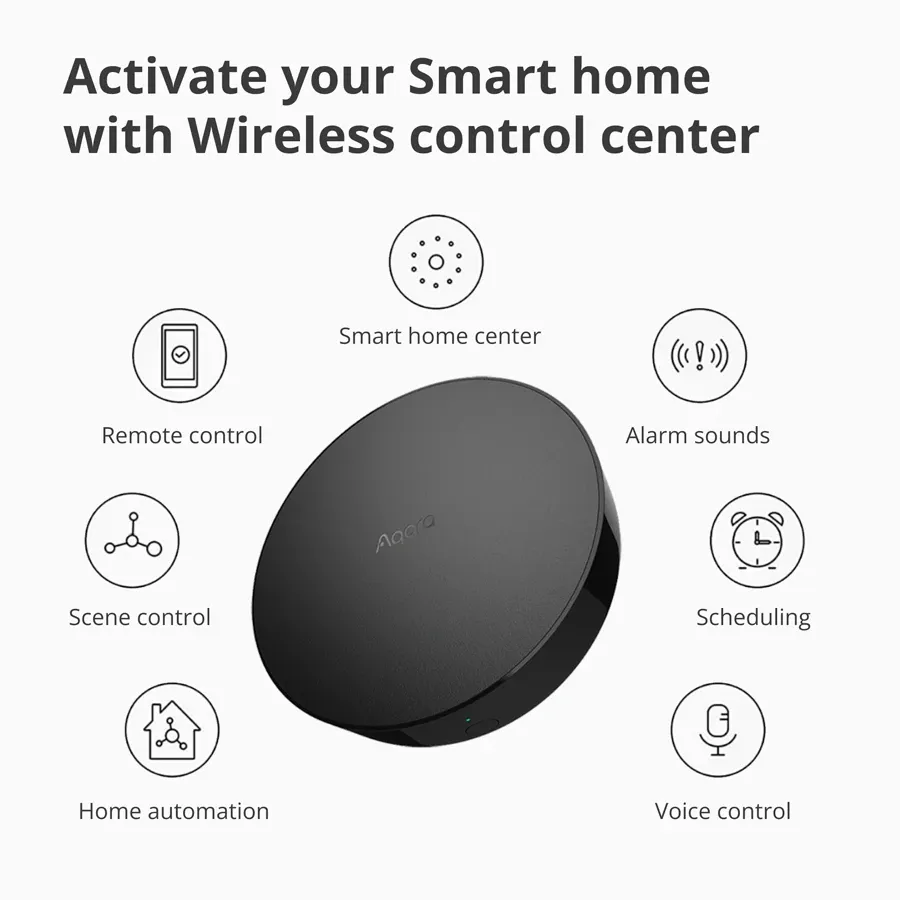 AQARA Smart Gateway Hub, Black — Image №6 AQARA Smart Gateway Hub, Black — Image №6