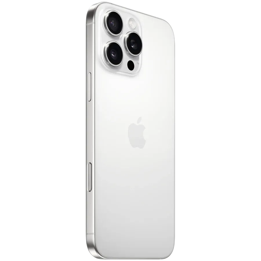 Apple iPhone 16 Pro Max, 512 ГБ, White Titanium — Image №2