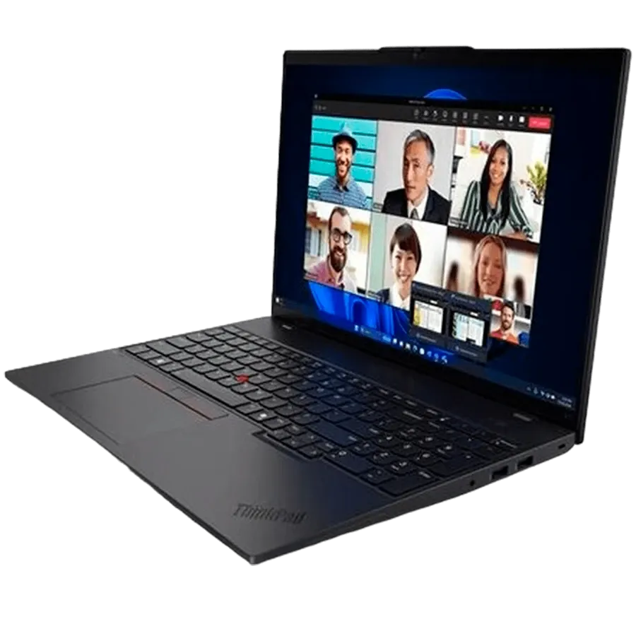 Laptop LENOVO ThinkPad L16 Gen 2 16" (1920x1200 60Hz), Core Ultra 7 255U, 32 GB, Graphics, Black, 1 TB — Εικών №2