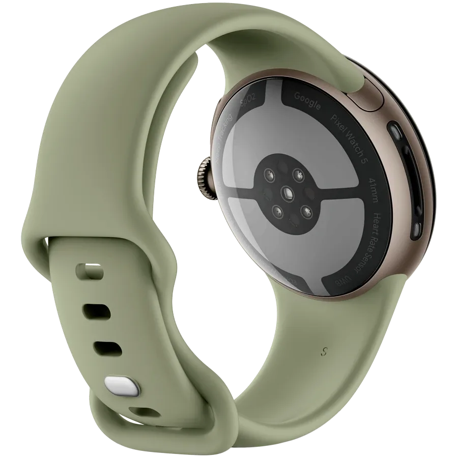 GOOGLE Pixel Watch 5 Smart Watch, 45mm, LTE, Green — Image №4 GOOGLE Pixel Watch 5 Smart Watch, 45mm, LTE, Green — Image №4