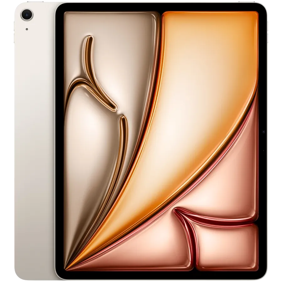 iPad Air 13 M2, 1 ТБ Wi-Fi 2024, Starlight — Изображение №1