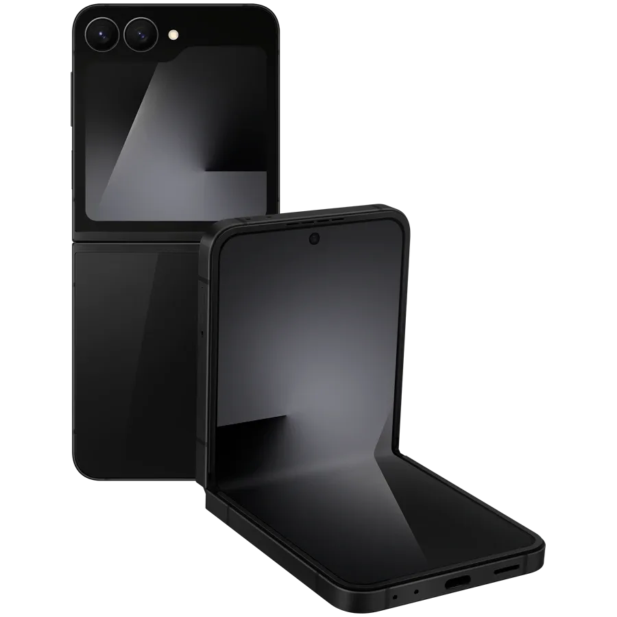 SAMSUNG Galaxy Z Flip 7 FE 256 GB, Black — Image №1