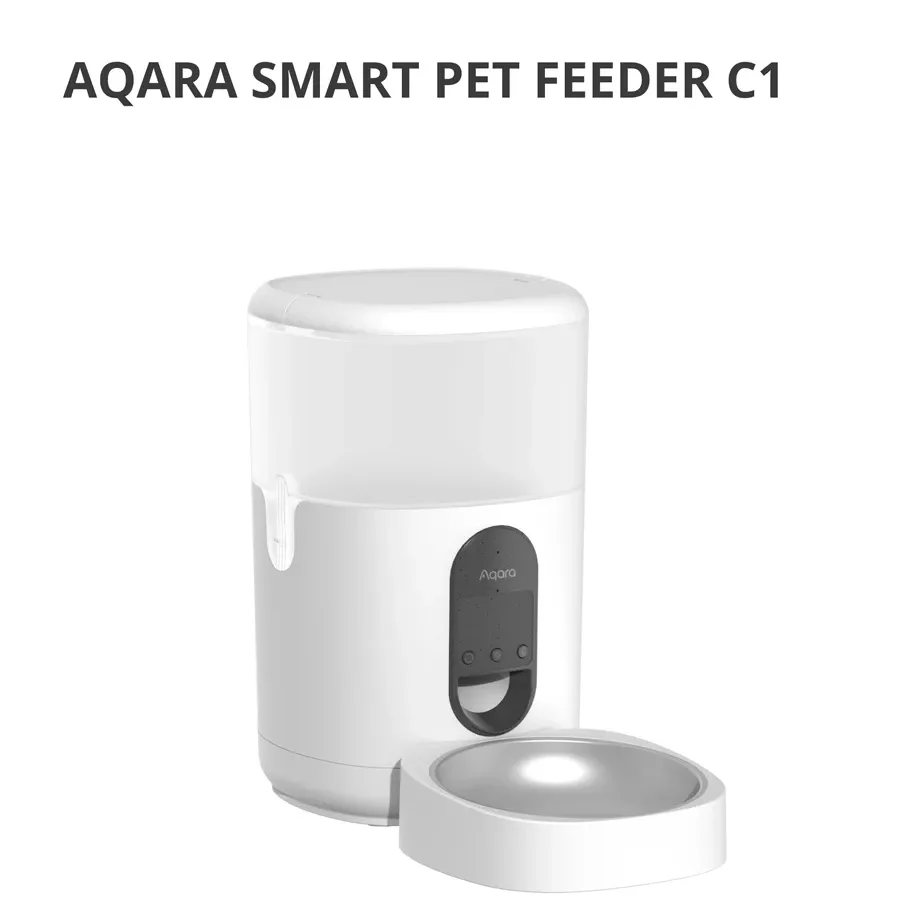 AQARA Smart Pet Feeder, White — Image №2