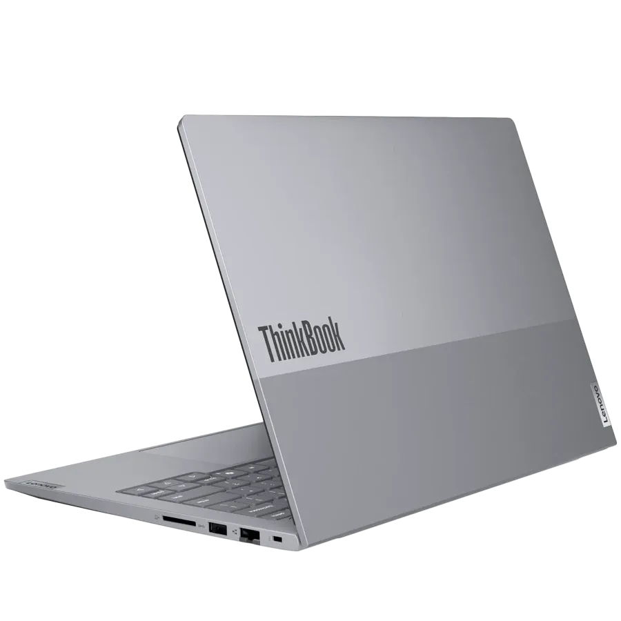 Laptop LENOVO ThinkBook 14 G8 14" (1920x1200 60Hz), Core Ultra 5 Processor 225U, 16 GB, Graphics, Arctic Grey, 2025, 512 GB — Image №4