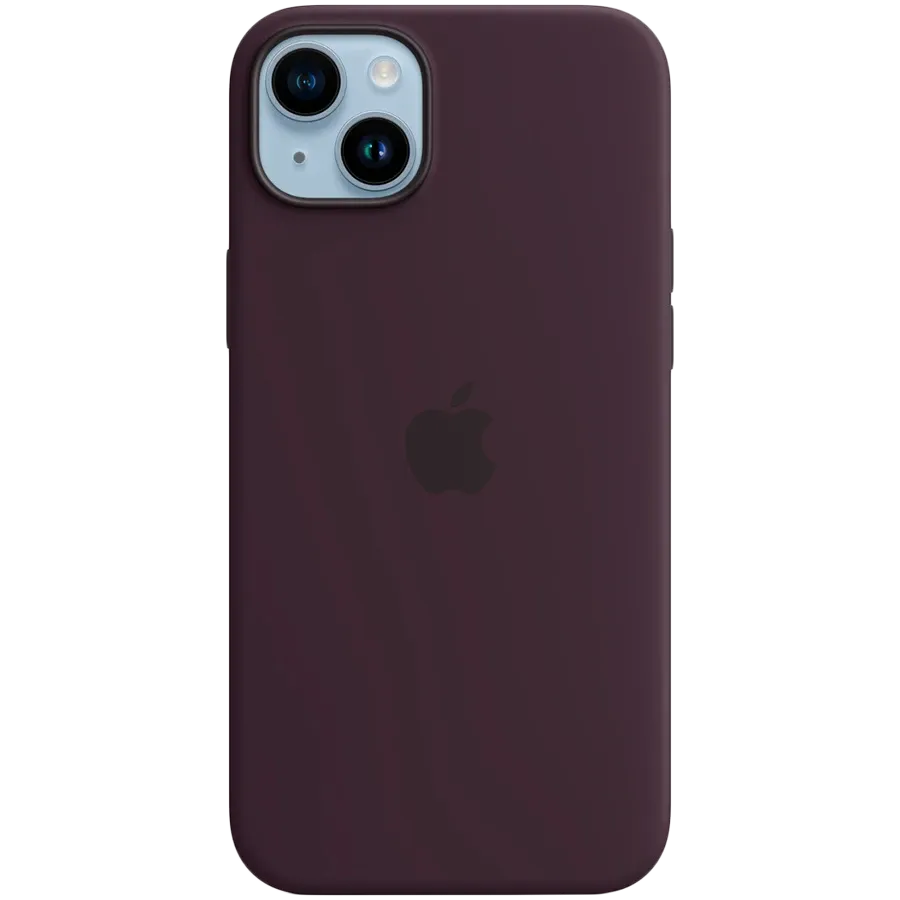 APPLE Іс Silicone Case with MagSafe Elderberry for iPhone 14 Plus — image №1