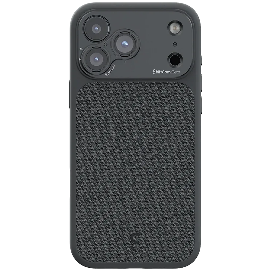 SHIFTCAM  for iPhone 17 Pro Max, Тёмно-серыйCamera Case S.Mount — Изображение №1