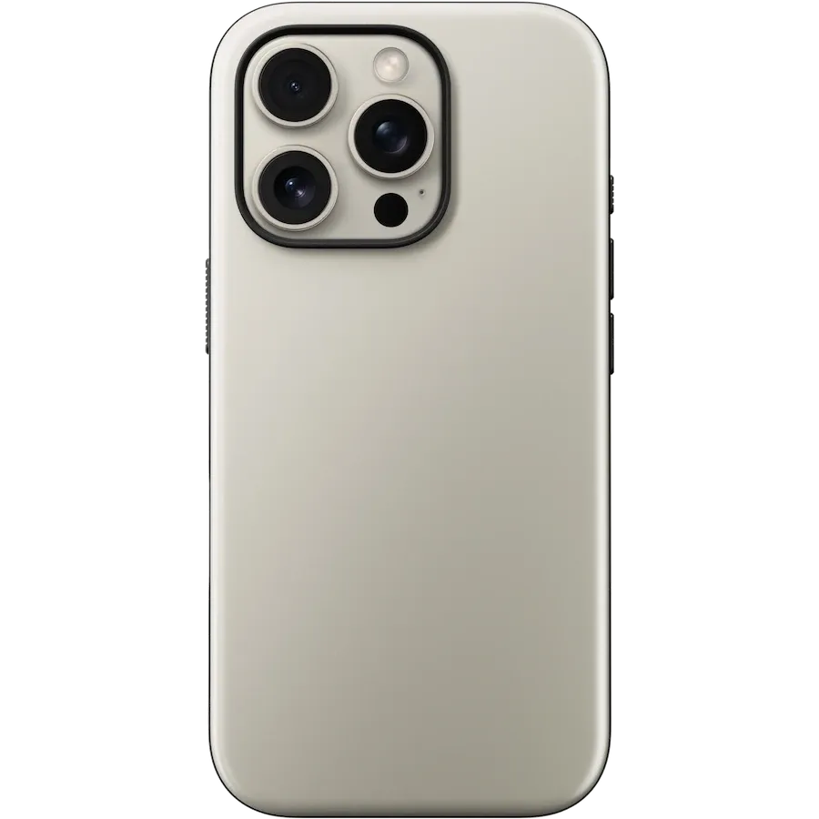 NOMAD Case Sport with MagSafe, Stone for iPhone 16 Pro — Image №1