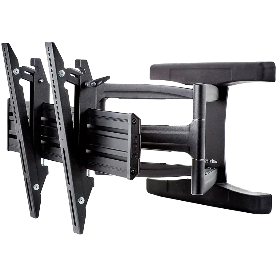 EDBAK Swing Arm Wall Mount for Screens 65-86", Μαύρος — Εικών №3
