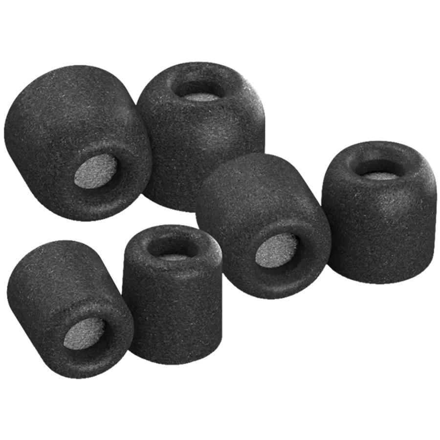 Comply foam tips for Beoplay EX, Nero — image №1 Comply foam tips for Beoplay EX, Nero — image №1