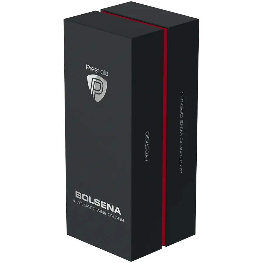 PRESTIGIO Bolsena , Matt BlackSmart wine opener — Image №7