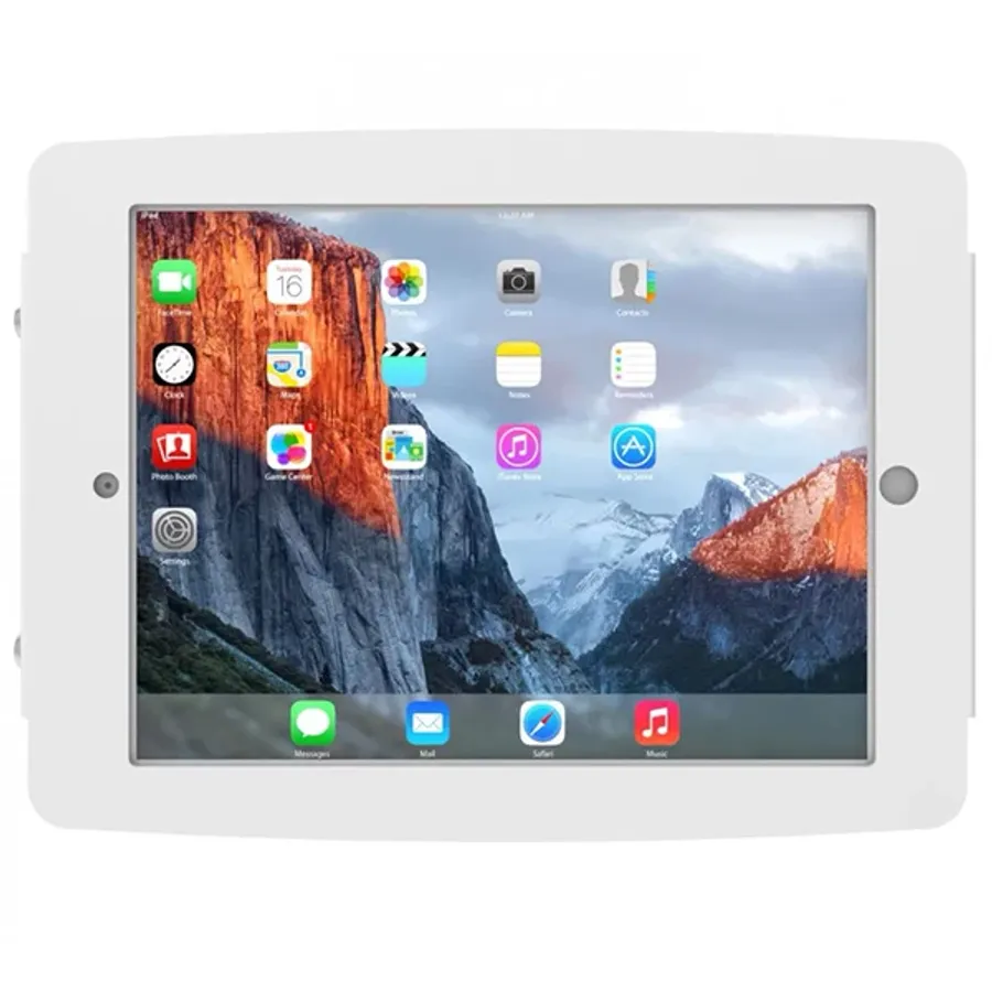 COMPULOCKS Wall Mount Enclosure for iPad Pro 12.9'', White — Image №2