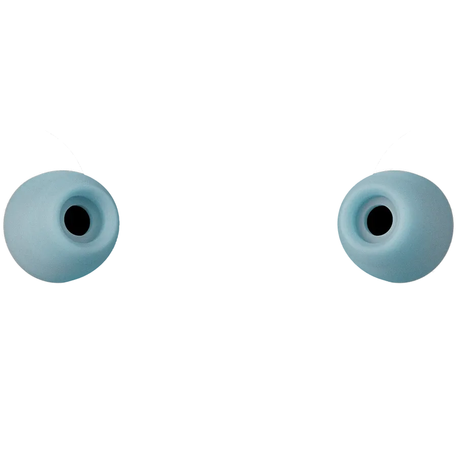 BANG & OLUFSEN Beoplay EX гелевые амбушюры для Beoplay EX, Oxygen Blue — Изображение №1