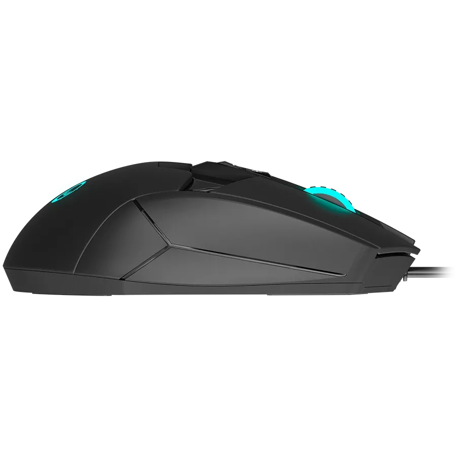 LORGAR Gaming Mouse, Wired, Black — Image №6 LORGAR Gaming Mouse, Wired, Black — Image №6