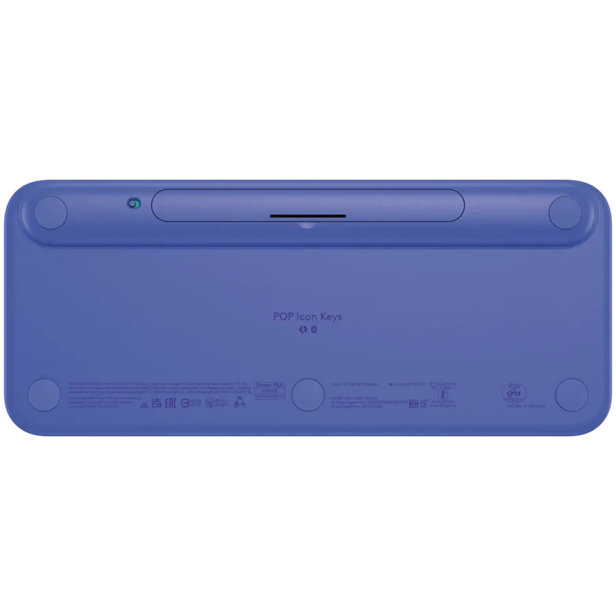 LOGITECH POP ICON KEYS Устройства ввода - Клавиатура, Беспроводная, Лиловый, Американский английский — Изображение №5