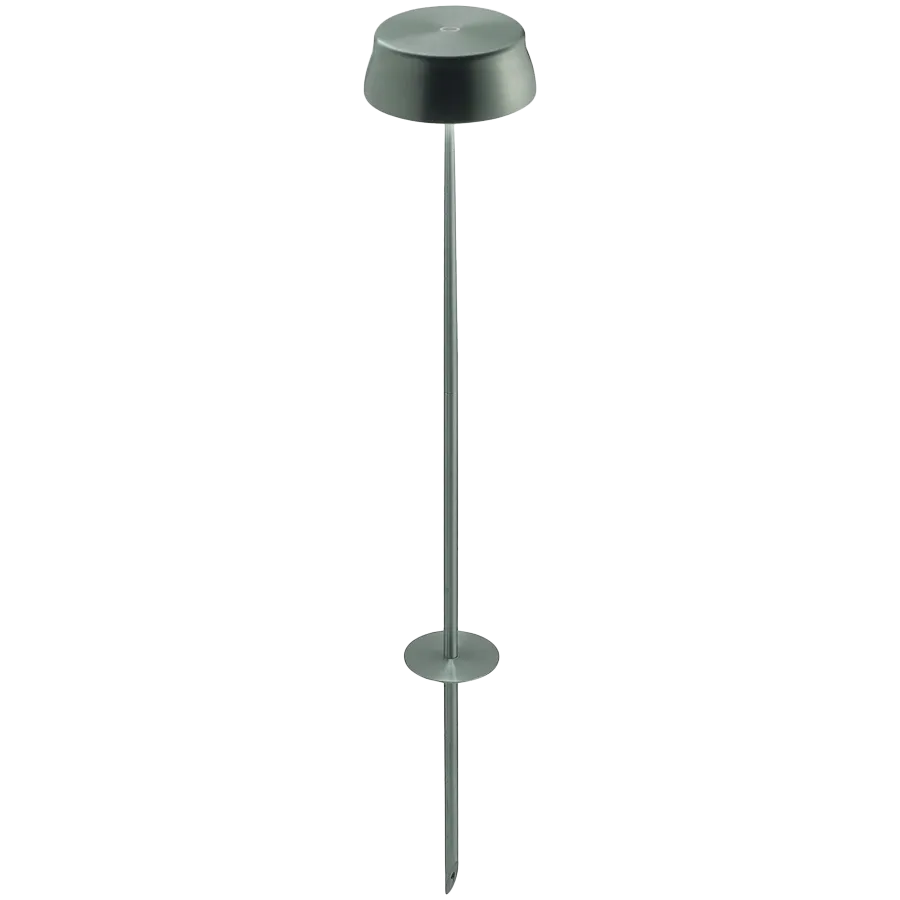 ZAFFERANO SISTER LIGHT WI-FI GARDEN 132x1060mm. ANODIZED GREEN. 3.2W 22/27/30/40K-5Vdc — Image №1