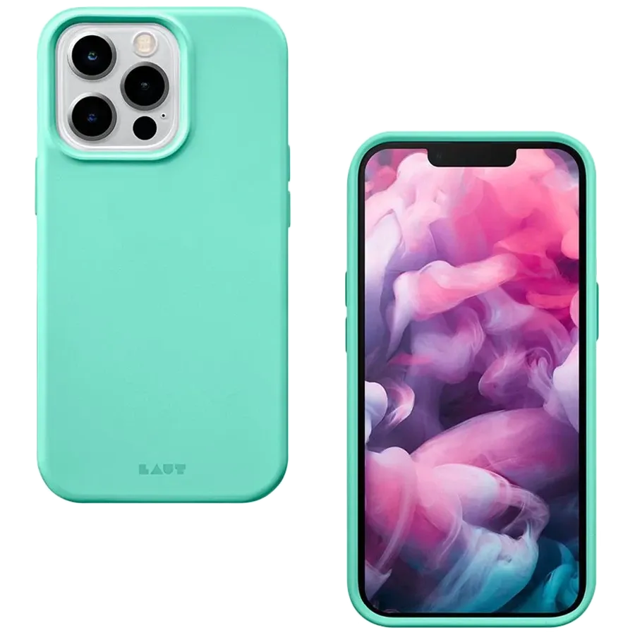 LAUT Προστατευτική θήκη Huex Pastels με MagSafe, Spearmint for iPhone 13 Pro Max — Εικών №1 LAUT Προστατευτική θήκη Huex Pastels με MagSafe, Spearmint for iPhone 13 Pro Max — Εικών №1