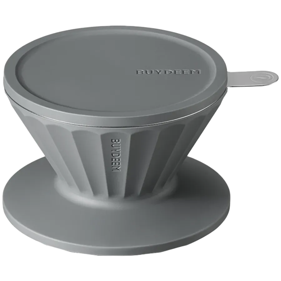BUYDEEM Coffee Filter (350 ml), Ink Grey — Image №2