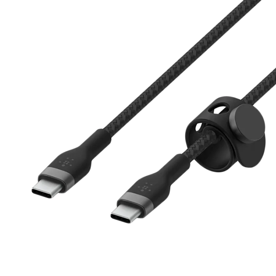 BELKIN Кабель USB-C, 1 м, Белый — Изображение №2