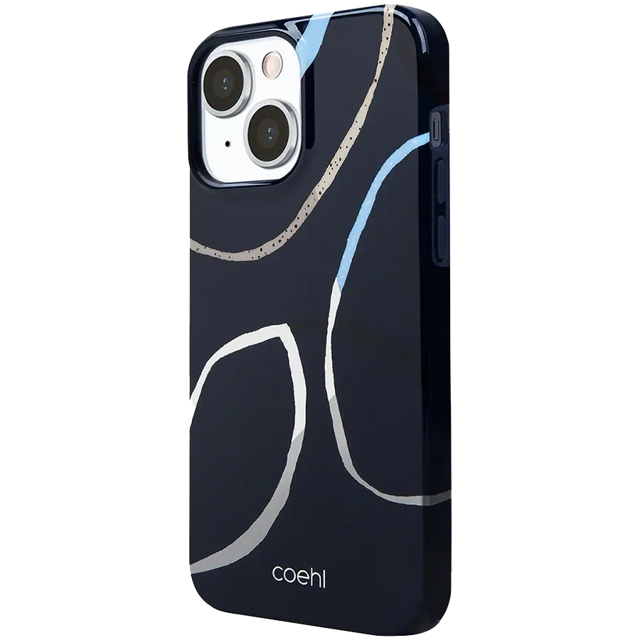 UNIQ Case Coehl Valley, Deep Navy for iPhone 13 — Image №1 UNIQ Case Coehl Valley, Deep Navy for iPhone 13 — Image №1