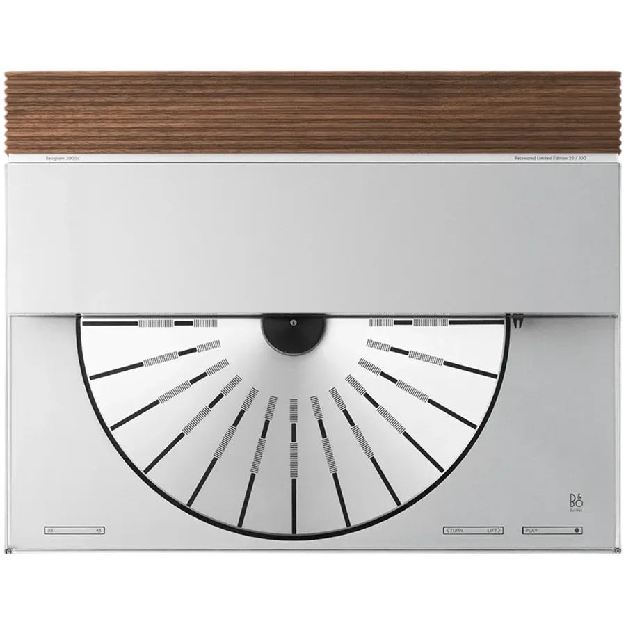BANG & OLUFSEN Beogram 3000c Домашняя аудиосистема Grey Aluminium — Изображение №3