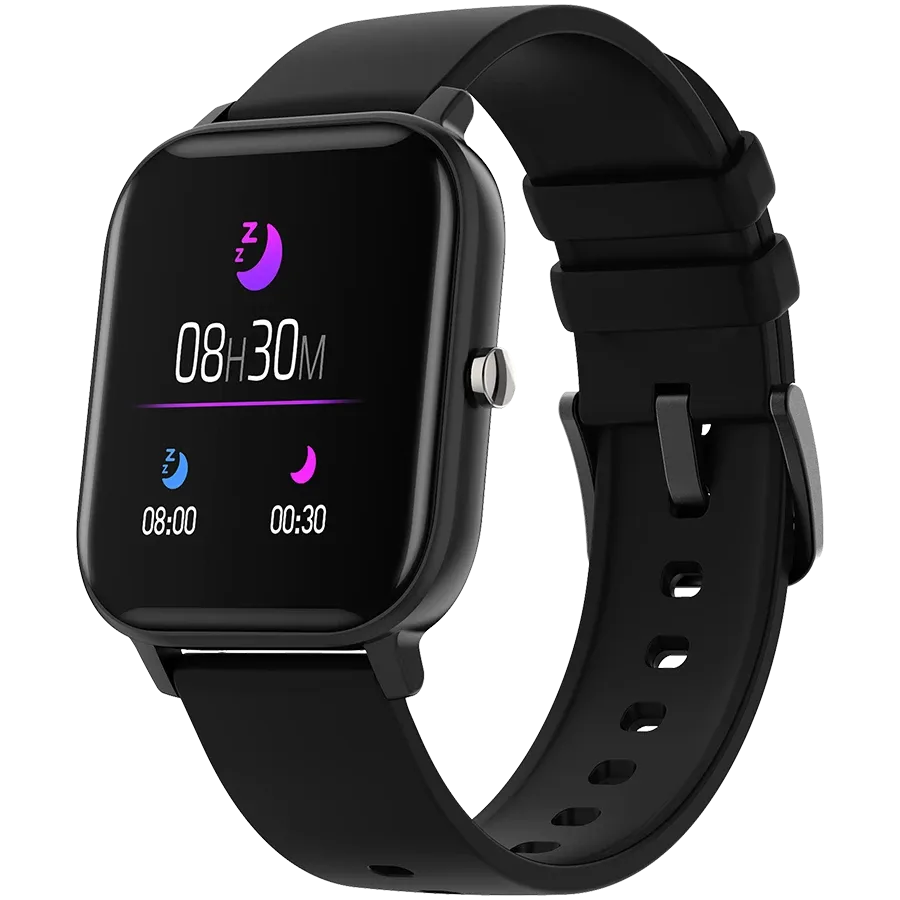 CANYON Wildberry SW-74 Smart Watch, 42χιλ., Μαύρος — Εικών №1