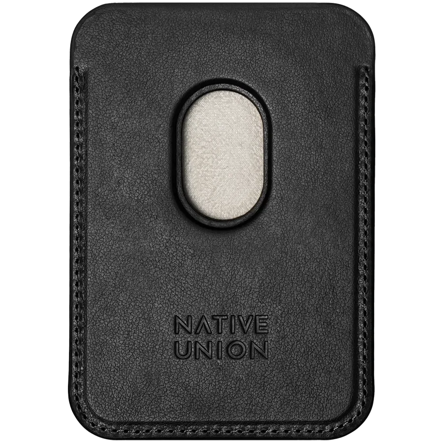 Кошелек NATIVE UNION с MagSafe, Чёрный — image №2