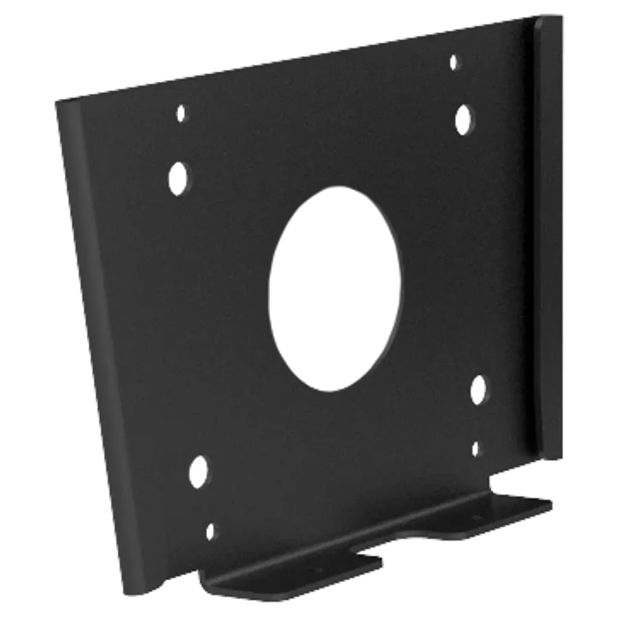 COMPULOCKS Wall Mounting Kit, Black — Image №1 COMPULOCKS Wall Mounting Kit, Black — Image №1
