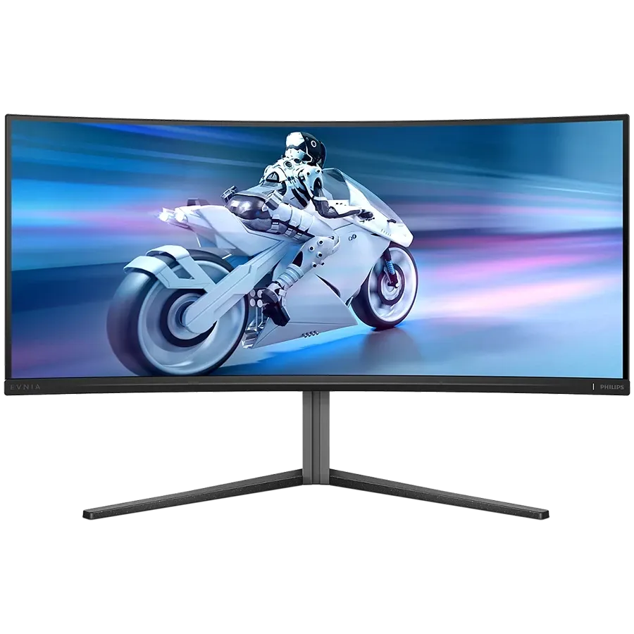 PHILIPS LED-монитор (34", 3440x1440, OLED) Dark Slate — Изображение №1