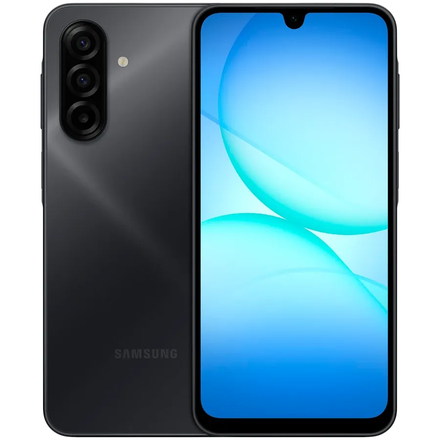 SAMSUNG Galaxy A17 128 GB, Black — Image №1