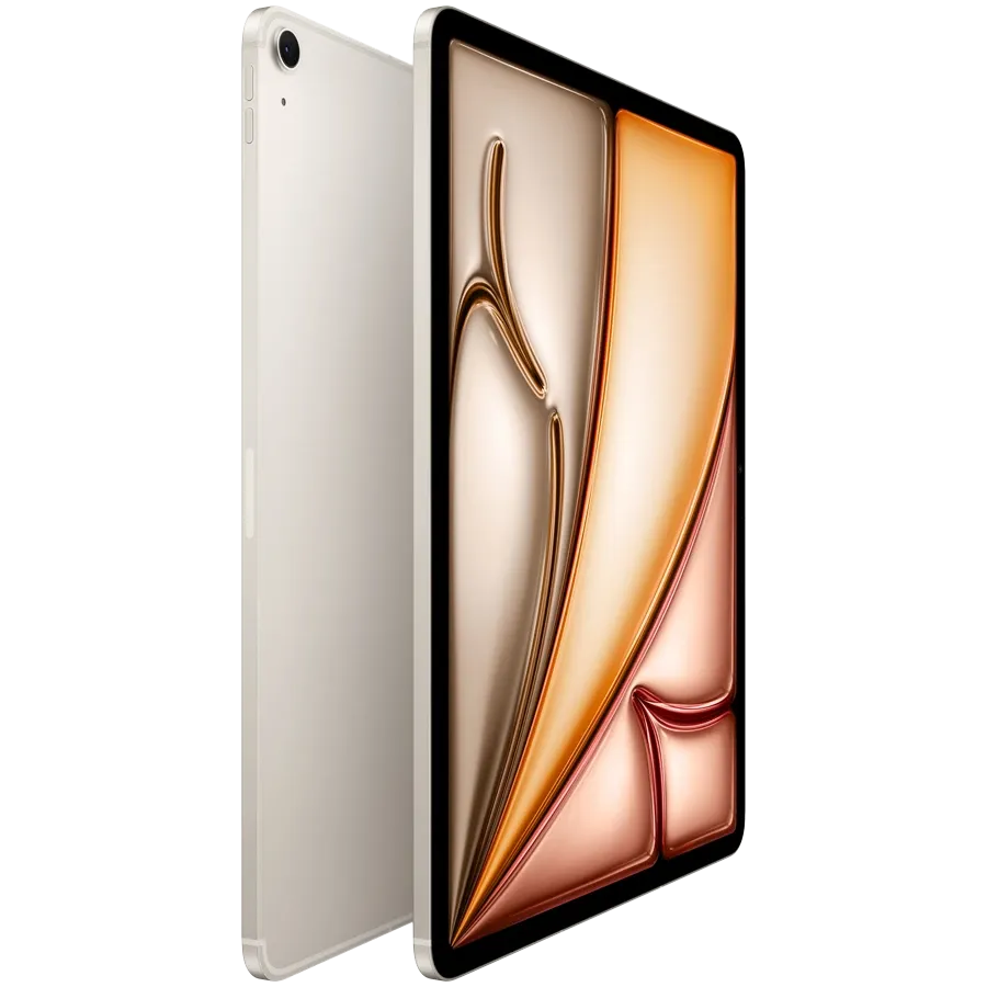 Apple iPad Air 13 (M4), 256 ГБ, Wi-Fi+Celular, 2026, Starlight — Изображение №2