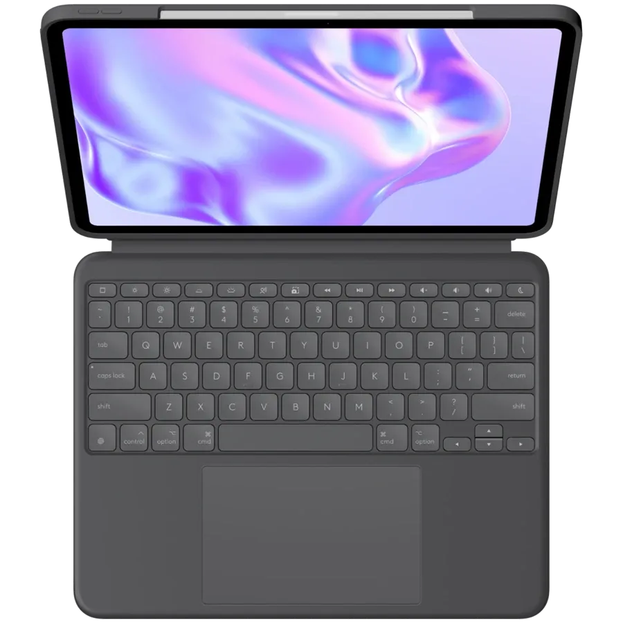 LOGITECH Keyboard Case Combo Touch , Graphite for iPad Pro 13 (M4)/Pro 13 (M5) — Image №1