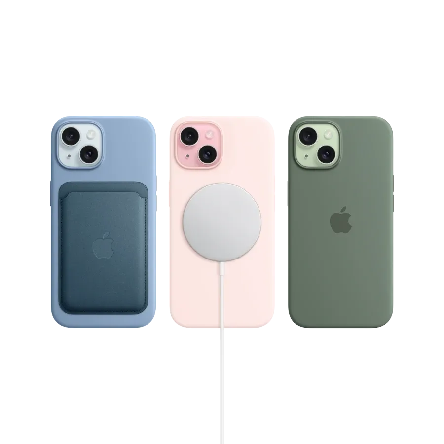 iPhone 15, 128 ГБ, Көк — image №6