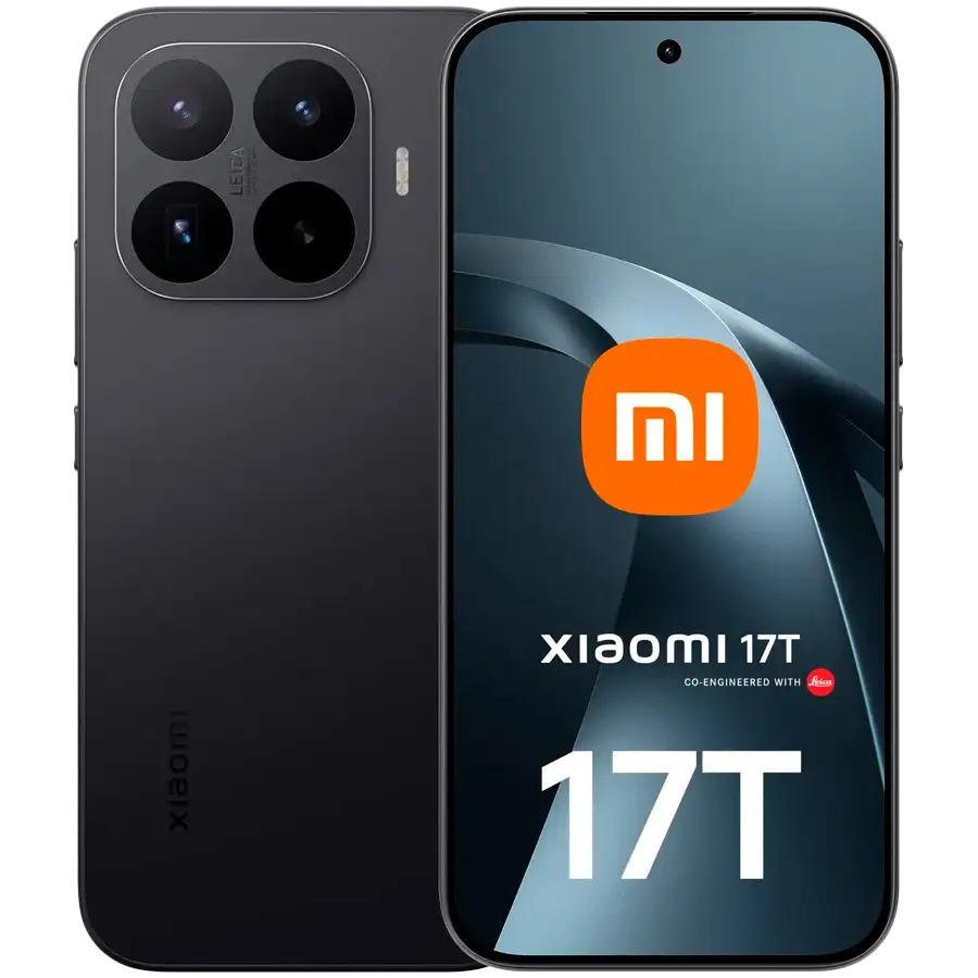 XIAOMI 17T 5G 12 GB/256 GB, Black — Image №1 XIAOMI 17T 5G 12 GB/256 GB, Black — Image №1