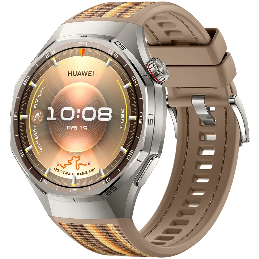 HUAWEI Watch GT 6 Pro Умные часы, 46мм, Серебристый — Изображение №1