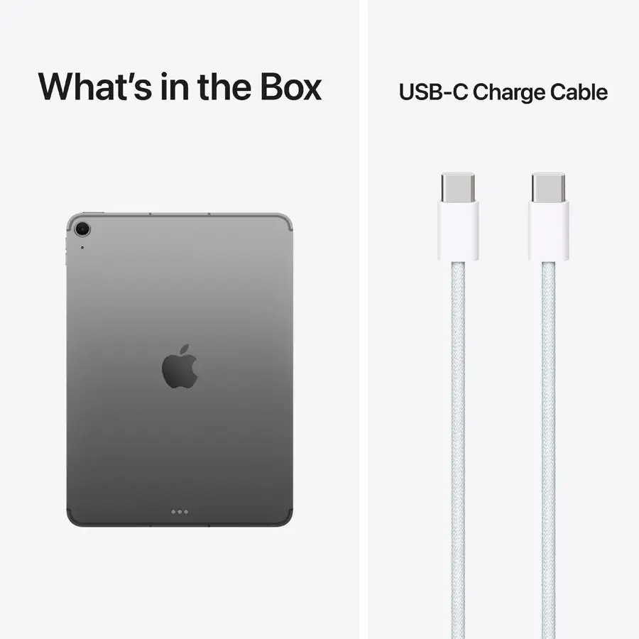 Apple iPad Air 11 (M4), 256 GB, Wi-Fi+4G, 2026, Space Gray — Image №9