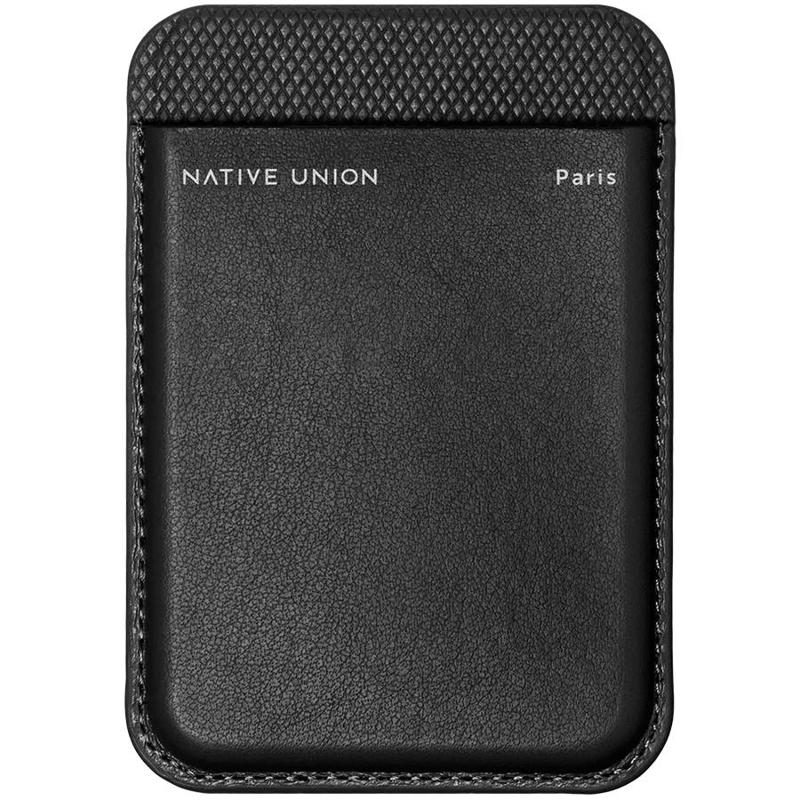 Wallet NATIVE UNION (Re)Classic Wallet , Black for iPhone — Image №1
