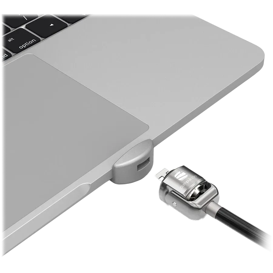 COMPULOCKS Universal Ledge with Keyed Cable Lock for Macbook Pro — Image №1