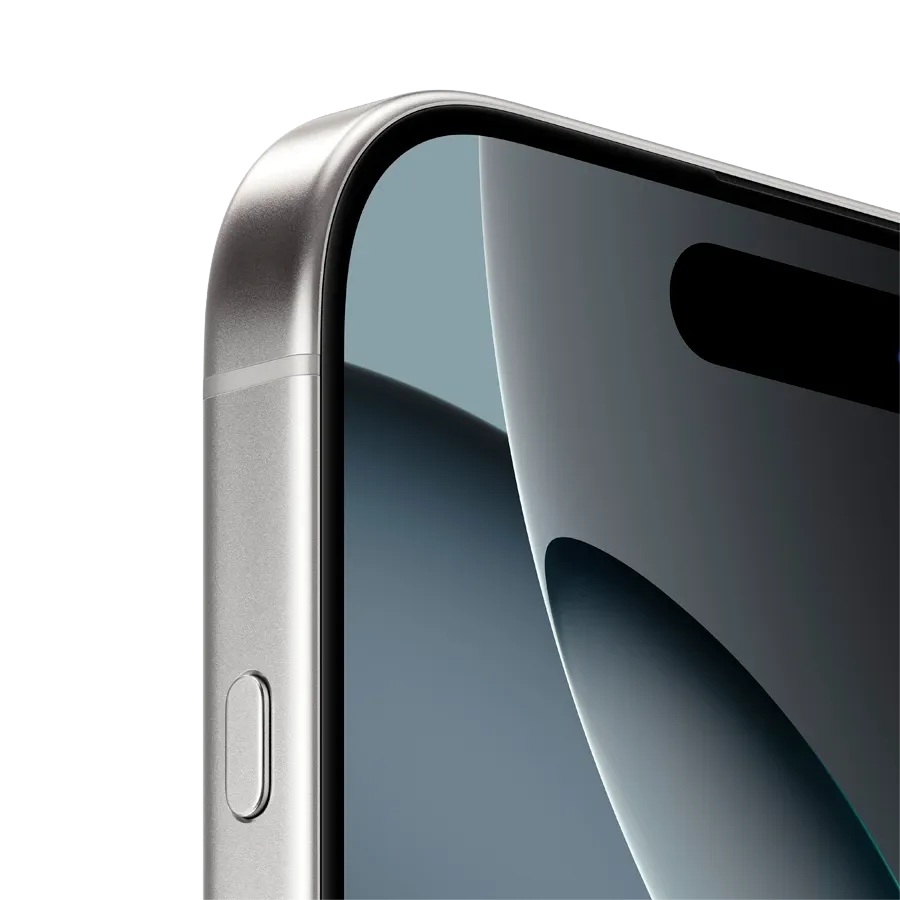 Apple iPhone 16 Pro, 512 GB, White Titanium — Εικών №3