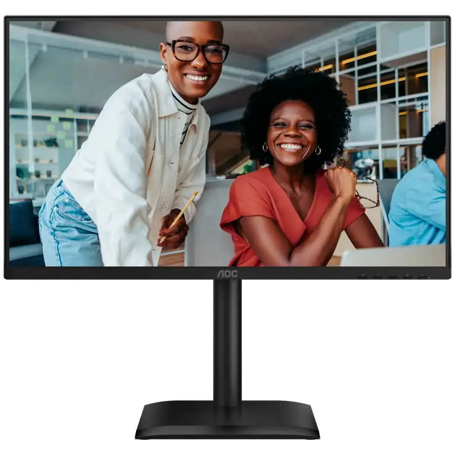 AOC Monitor LED (23.8", 1920x1080, IPS) Black — Image №1