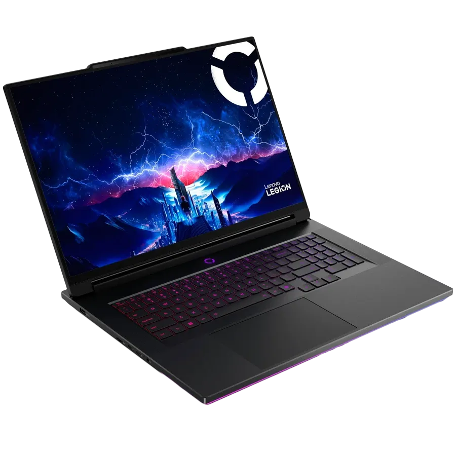 Laptop LENOVO Legion 9 18 18" (3840x2400 440Hz), Core Ultra 9 Processor 275HX, 192 GB, RTX 5090 24 GB, Eclipse Black, 2025, 2 TB, 2 TB — Image №2