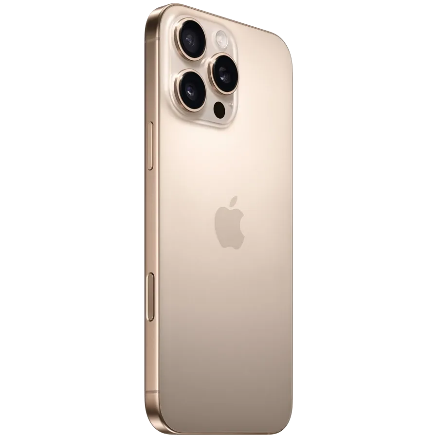 iPhone 16 Pro Max, 256 ГБ, Desert Titanium — image №2