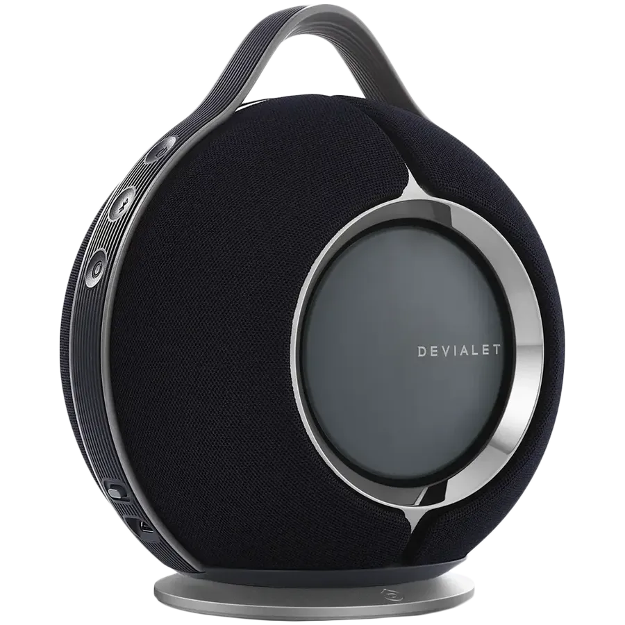 DEVIALET Mania Портативная колонка Глубокий черный — Изображение №1