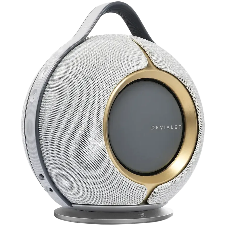 DEVIALET Mania Φορητό ηχείο, Χρυσός — Εικών №1