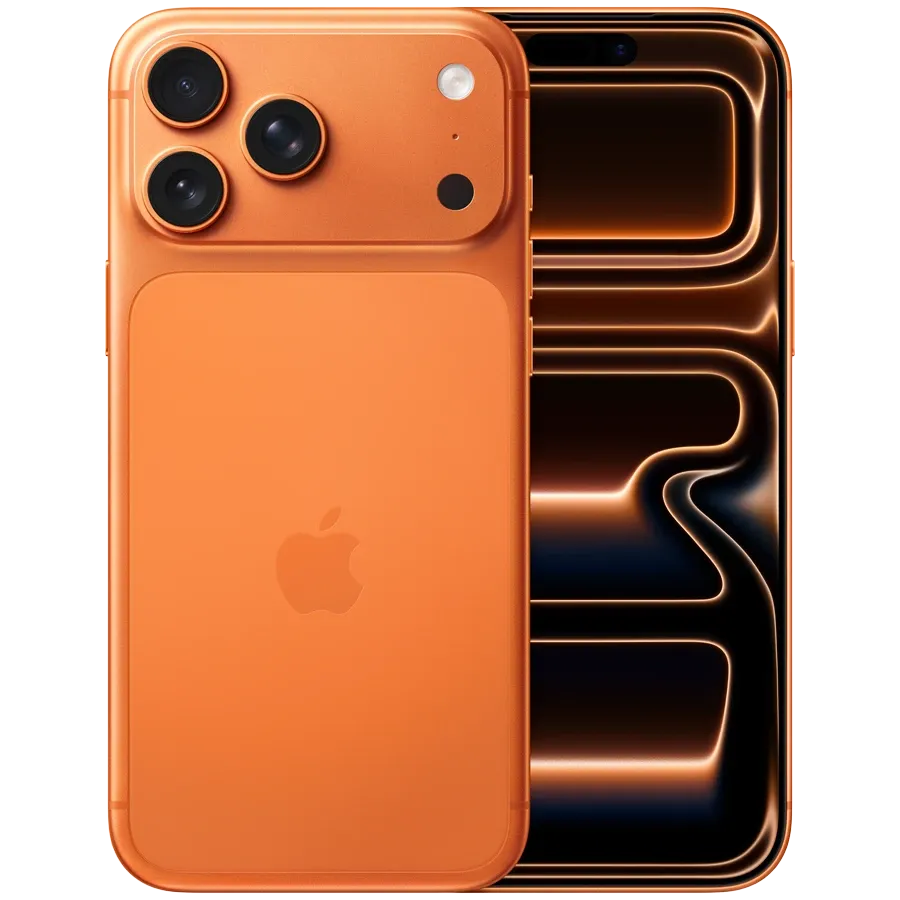 Apple iPhone 17 Pro Max, 256 GB, Cosmic Orange — Image №1